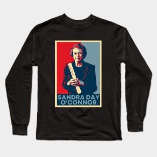 Rest In Peace Sandra Day O'Connor Long Sleeve T-Shirt